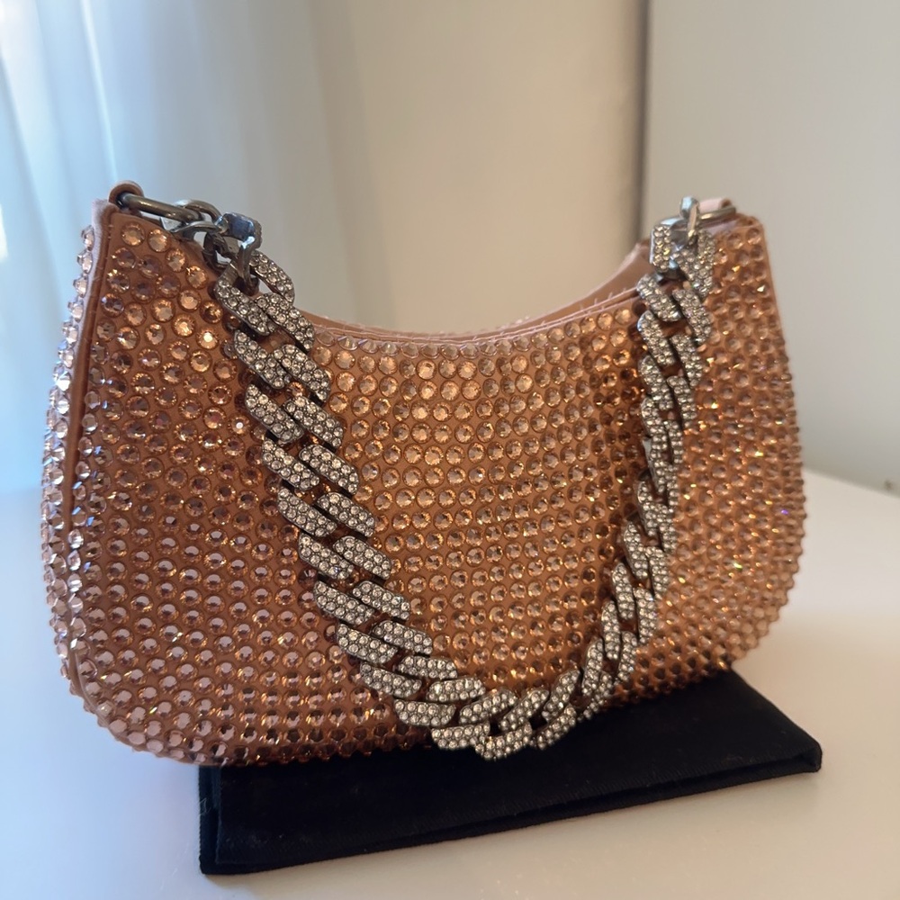 GEDEBE RHINESTONE BAG